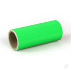 Oracover 2m ORATRIM Fluorescent Green (9.5cm width)