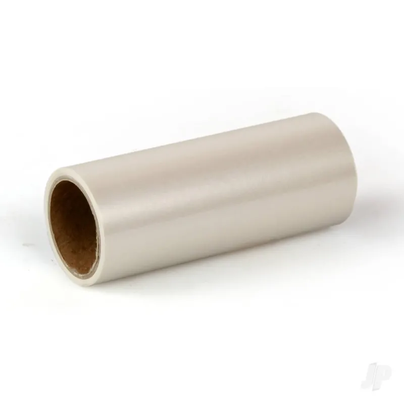Oracover 2m ORATRIM Pearlescent White (9.5cm width)