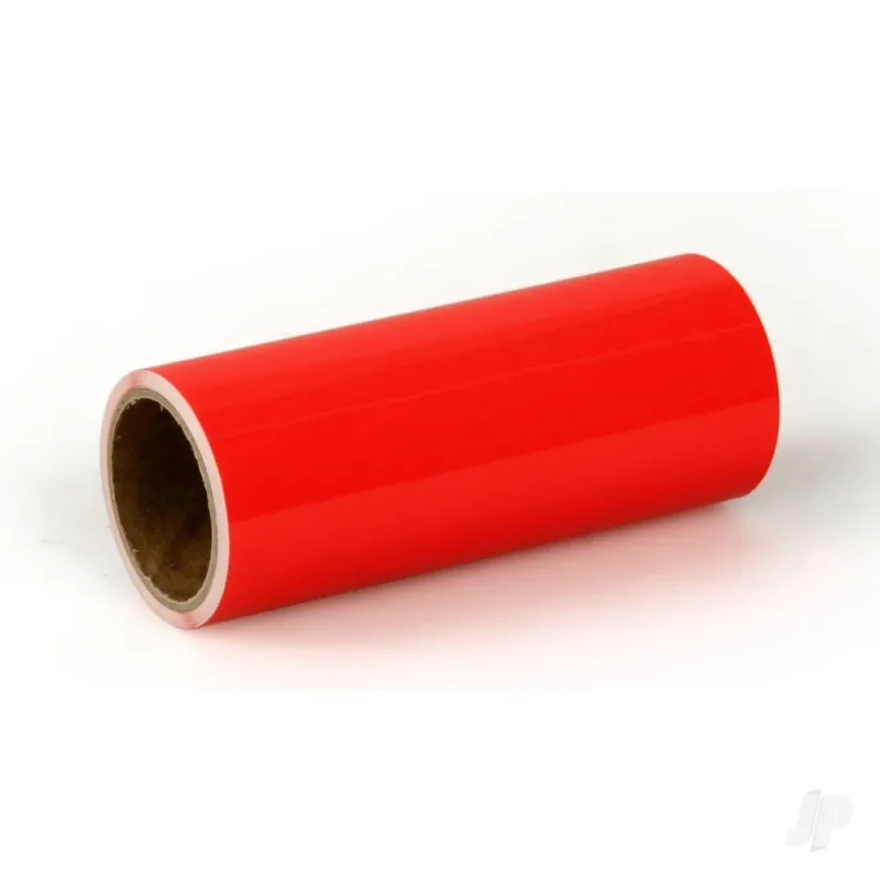 Oracover 2m ORATRIM Fluorescent Red (9.5cm width) Oracover 2m ORATRIM Fluorescent Red (9.5cm width)