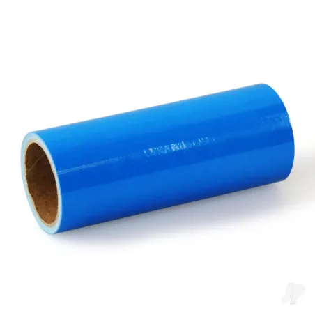 Oracover 2m ORATRIM Fluorescent Blue (9.5cm width)