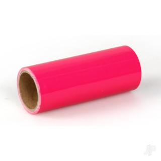Oracover 2m ORATRIM Fluorescent Magenta (9.5cm width)