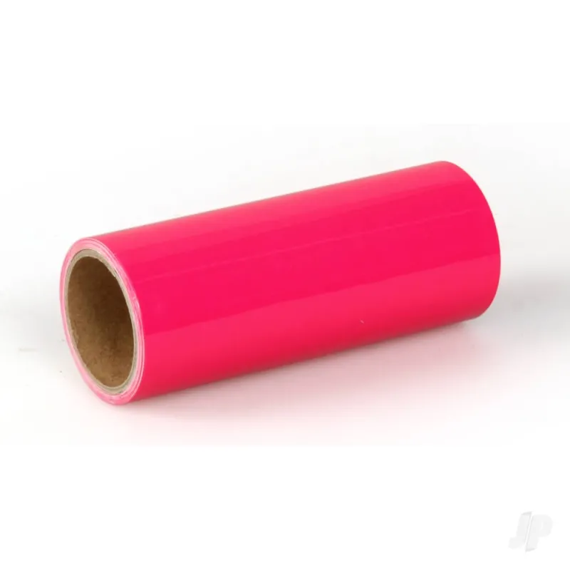 Oracover 2m ORATRIM Fluorescent Magenta (9.5cm width)