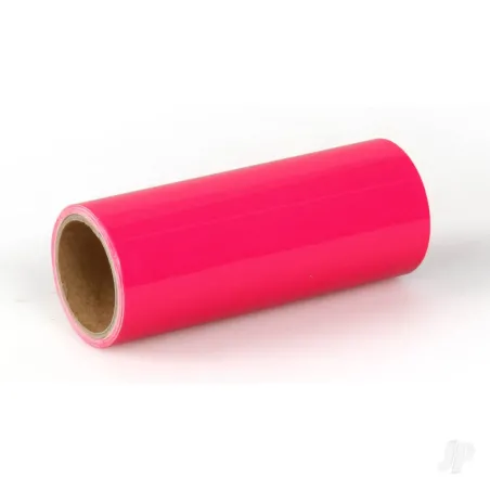 Oracover 2m ORATRIM Fluorescent Magenta (9.5cm width)