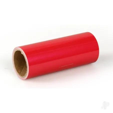 Oracover 2m ORATRIM Pearlescent Red (9.5cm width)