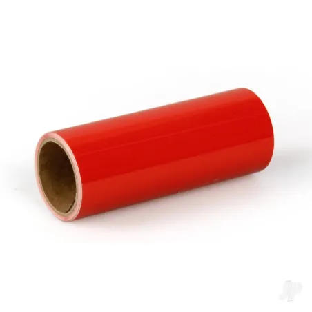 Oracover 2m ORATRIM Bright Red (9.5cm width)
