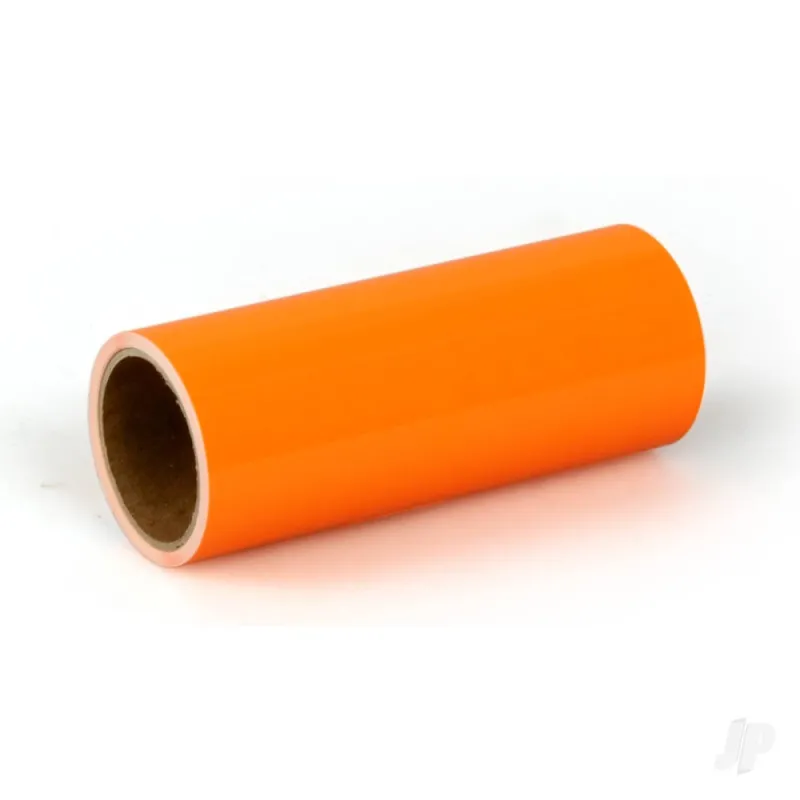 Oracover 2m ORATRIM Fluorescent Signal Orange (9.5cm width)