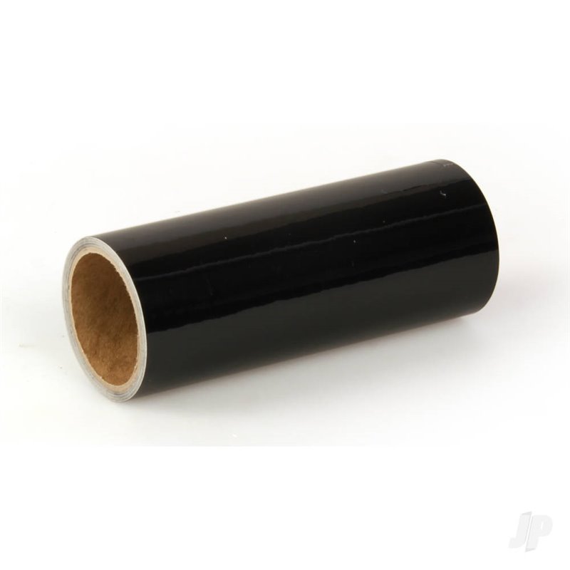 Oracover 2m ORATRIM Black (9.5cm width)