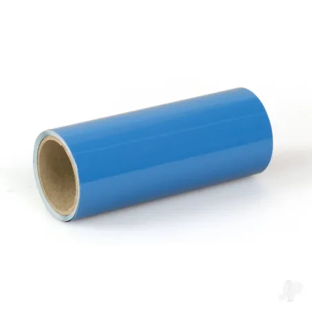 Oracover 2m ORATRIM Sky Blue (9.5cm width)