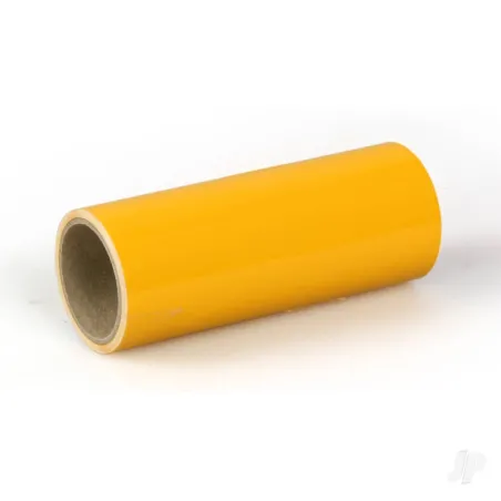 Oracover 2m ORATRIM Cub Yellow (9.5cm width)