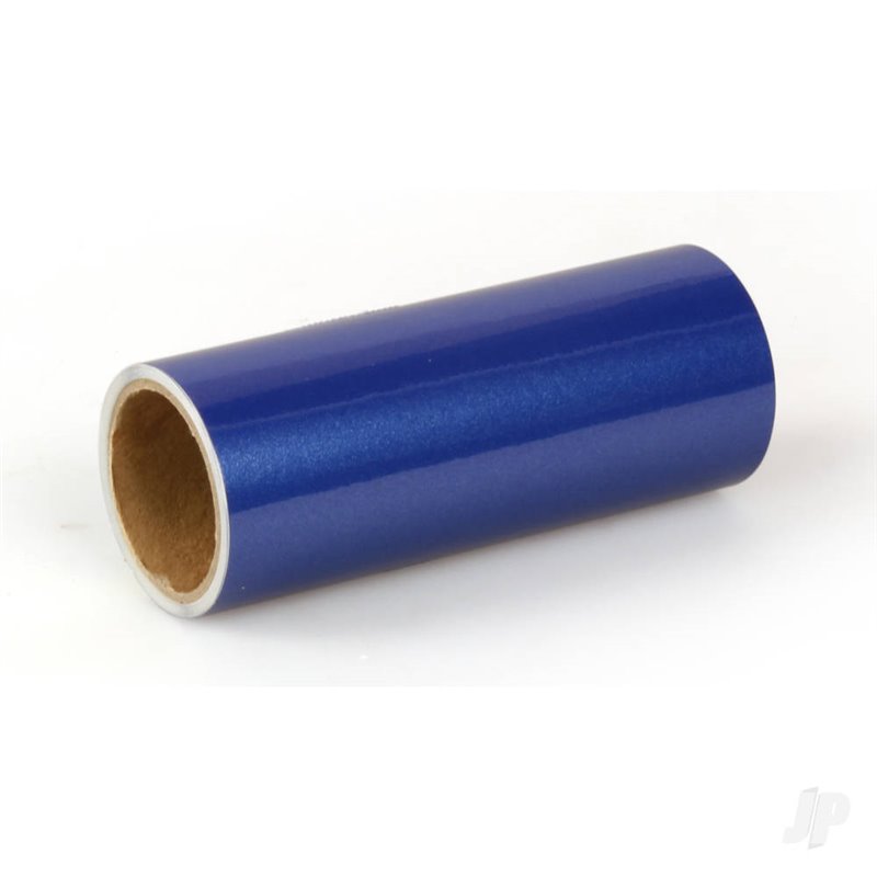 Oracover 2m ORATRIM Pearlescent Blue (9.5cm width)
