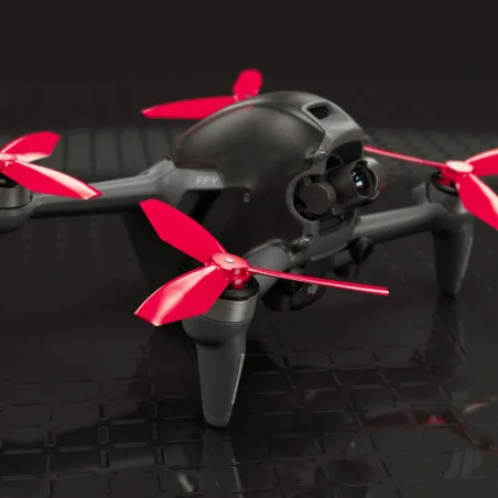 Master Airscrew DJI FPV Upgrade Propeller Set x4 Red