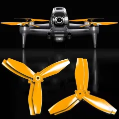 Master Airscrew DJI FPV Upgrade Propeller Set x4 Orange
