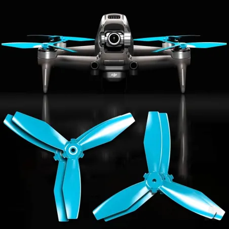 Master Airscrew DJI FPV Upgrade Propeller Set x4 Blue