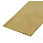 K&S 6mm Brass Strip 1mm Thick (300mm long) (3 pcs) K&S 6mm Brass Strip 1mm Thick (300mm long) (3 pcs)