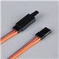 Radient JR HD Extension Lead with Clip 300mm