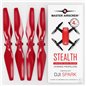 Master Airscrew 4.7x2.9 DJI Spark STEALTH Upgrade Propeller Set, 4x Red