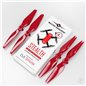 Master Airscrew 4.7x2.9 DJI Spark STEALTH Upgrade Propeller Set, 4x Red