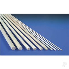 JP 1/2in Balsa Dowel (36in long) (13 x 915mm )