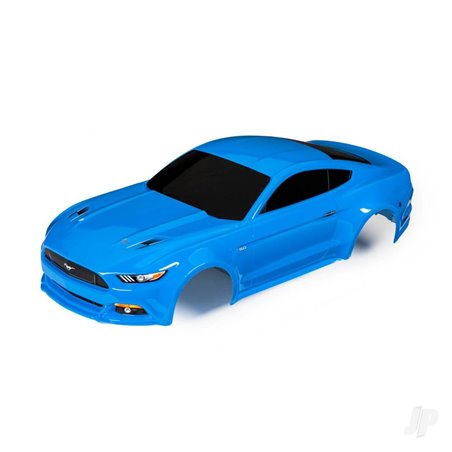 Traxxas Body 4-Tec 2.0 Mustang Grabber Blue