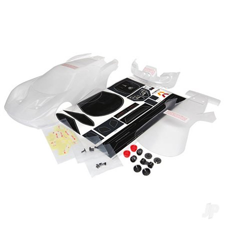Traxxas Clear Ford GT Body (inc. decals)