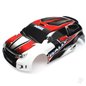 Traxxas Body, LaTrax 1:18 Rally, Red (painted) / decals