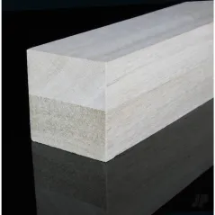 JP 3x3in Bonded Block Balsa (36in long)