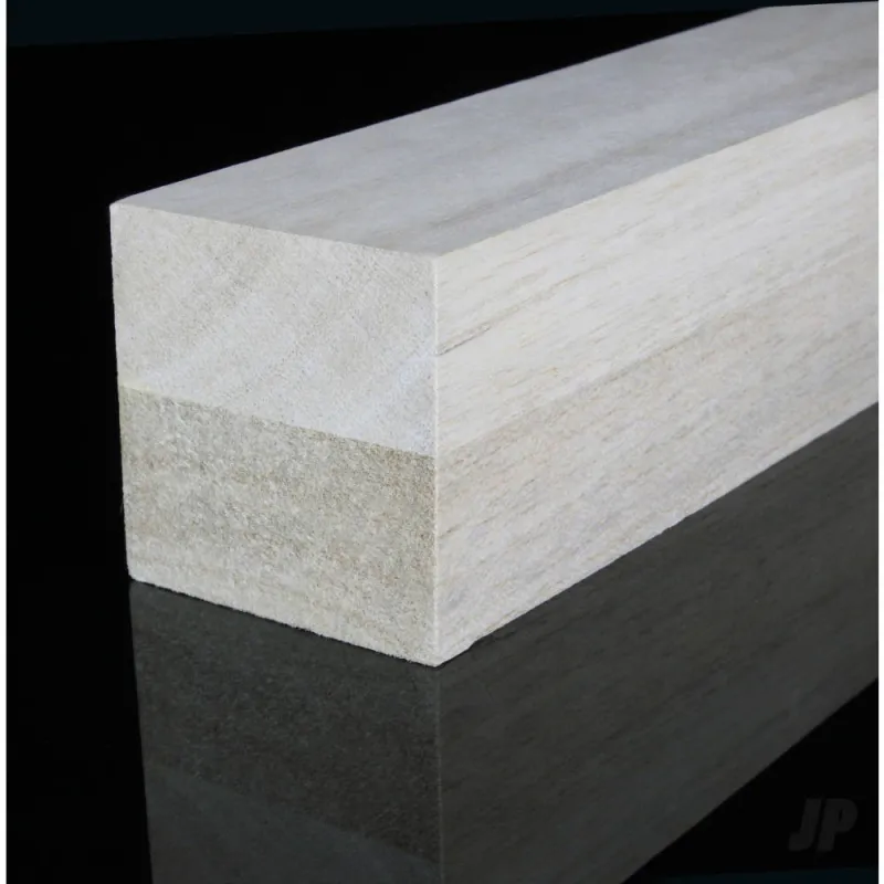 JP 3x3in Bonded Block Balsa (36in long)