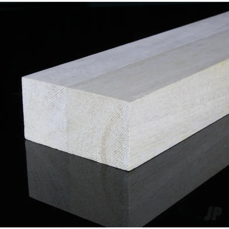JP 2x4in Bonded Block Balsa (36in long)