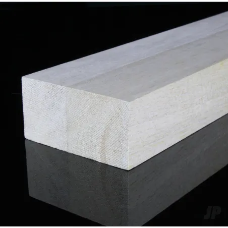 JP 2x4in Bonded Block Balsa (36in long)