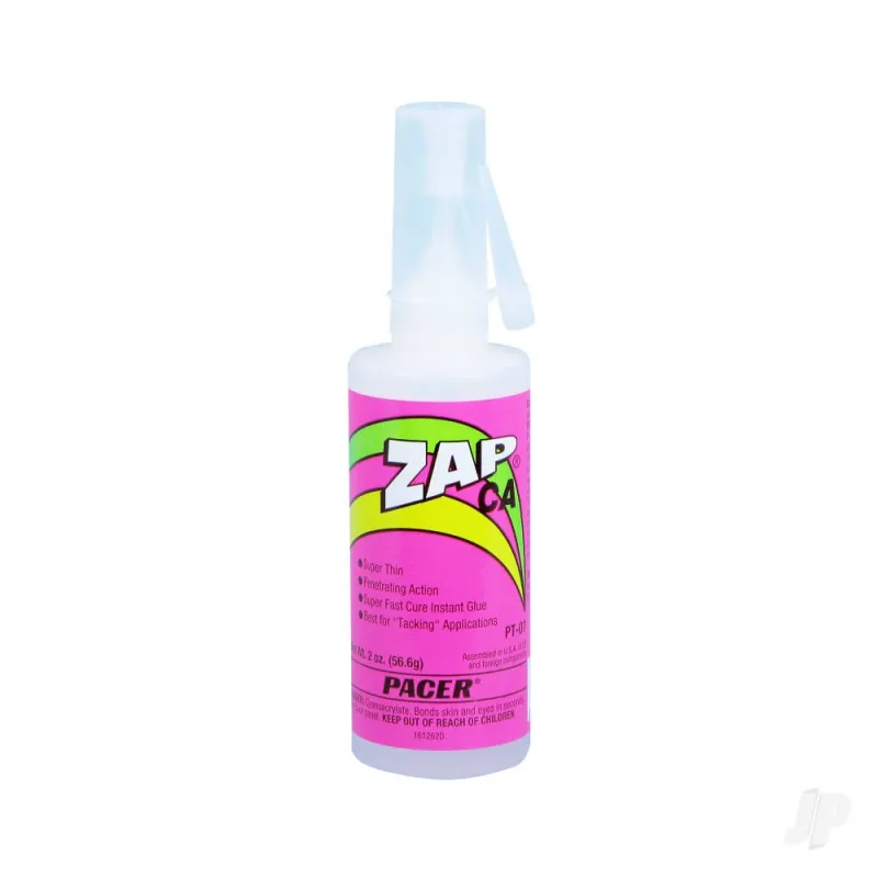 Zap PT07 Zap CA 2oz (Thin) (Box of 6)