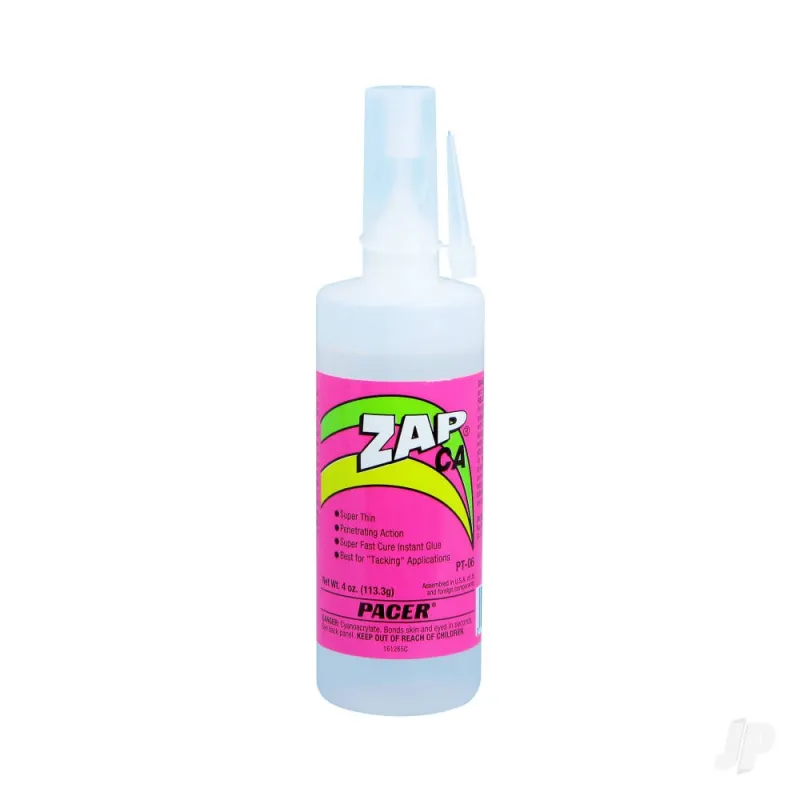 Zap PT06 Zap CA 4oz (Thin) (Box of 6)