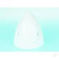Dubro 3in Spinner, White (1 pc per package) Dubro 3in Spinner, White (1 pc per package)