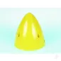 Dubro 3in Spinner, Yellow (1 pc per package) Dubro 3in Spinner, Yellow (1 pc per package)