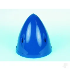 Dubro 3in Spinner, Blue (1 pc per package)