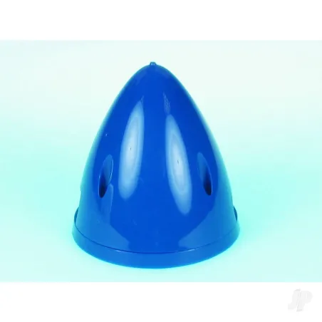 Dubro 3in Spinner, Blue (1 pc per package)