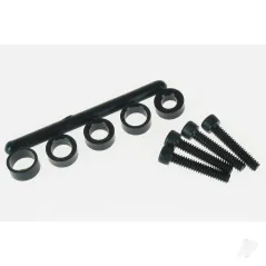 Dubro 3in Spinner, Blue (1 pc per package)