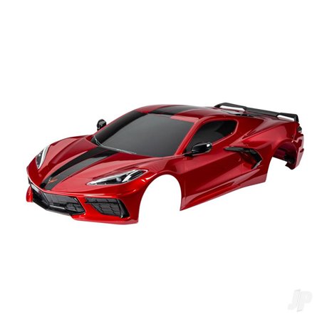 Traxxas Body Corvette 2020 Red