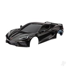 Traxxas Body Corvette 2020 Black