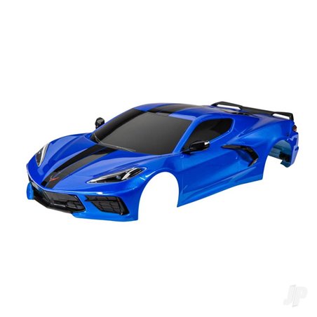 Traxxas Body Corvette 2020 Blue