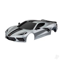 Traxxas Body Corvette 2020 Silver