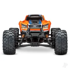Traxxas X-Maxx 1:6 8S 4WD Electric Monster Truck, OrangeX (+ TQi 2-ch, VXL-8s, Velineon 1200XL, TSM)