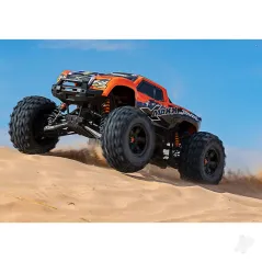 Traxxas X-Maxx 1:6 8S 4WD Electric Monster Truck, OrangeX (+ TQi 2-ch, VXL-8s, Velineon 1200XL, TSM)
