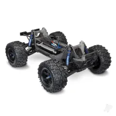 Traxxas X-Maxx 1:6 8S 4WD Electric Monster Truck, OrangeX (+ TQi 2-ch, VXL-8s, Velineon 1200XL, TSM)