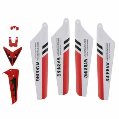 Syma Full Set Replacement Parts for Syma S107 RC Helicopter,Main Blades,Main B4