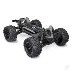 Traxxas X-Maxx 1:6 8S 4WD Electric Monster Truck, OrangeX (+ TQi 2-ch, VXL-8s, Velineon 1200XL, TSM)
