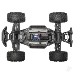 Traxxas X-Maxx 1:6 8S 4WD Electric Monster Truck, OrangeX (+ TQi 2-ch, VXL-8s, Velineon 1200XL, TSM)