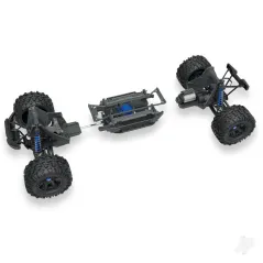 Traxxas X-Maxx 1:6 8S 4WD Electric Monster Truck, OrangeX (+ TQi 2-ch, VXL-8s, Velineon 1200XL, TSM)