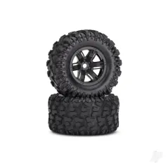 Traxxas X-Maxx 1:6 8S 4WD Electric Monster Truck, OrangeX (+ TQi 2-ch, VXL-8s, Velineon 1200XL, TSM)