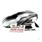 Traxxas Body, XO-1, ProGraphix (graphics are printed, requires paint & final colour application) / wing / wing uprights (2 pcs) Traxxas Body, XO-1, ProGraphix (graphics are printed, requires paint & final colour application) / wing / wing uprights (2 pcs)