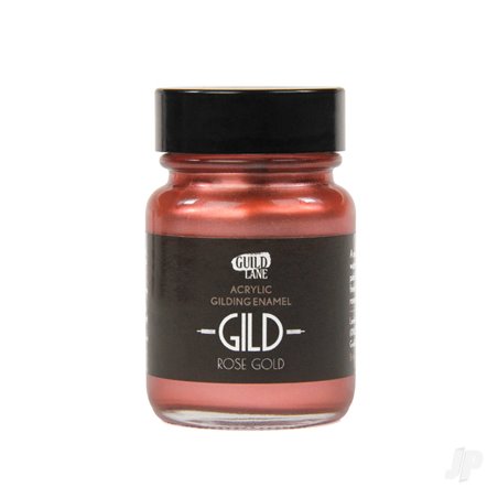 Guild Lane GILD Acrylic Gilding Enamel Paint, Rose Gold (30ml Jar)